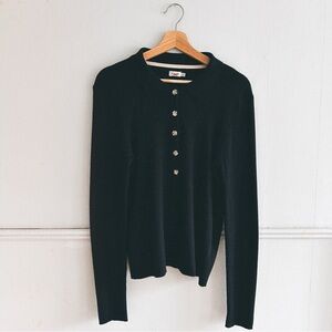 FAHERTY > Mikki Polo Sweater